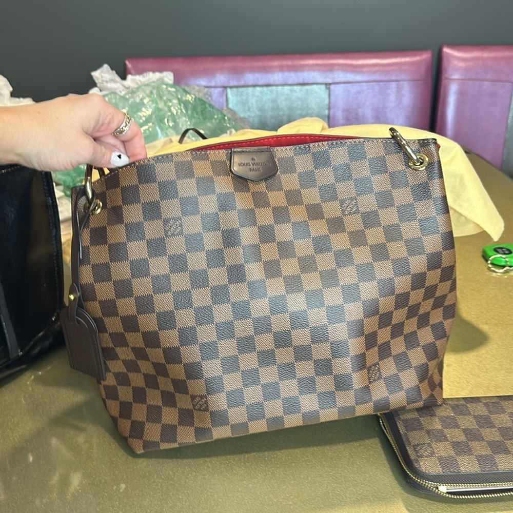 Louis Vuitton Graceful Pm Damier Ebene Monogram